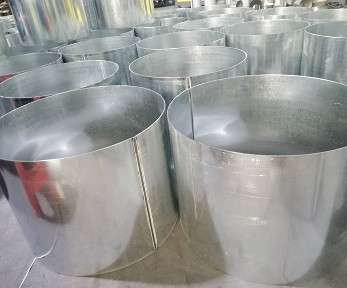 鍍鋅螺旋風管視頻